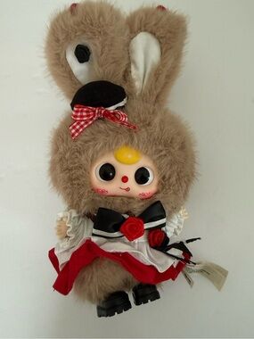 baby three hot topic exclusive - gothic Lolita bunny